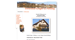 Desktop Screenshot of fewo-geiger.de